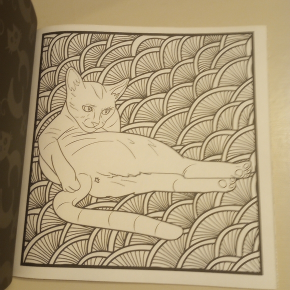 Cat Butt bundle of three adult coloring books - Picture 9 of 9